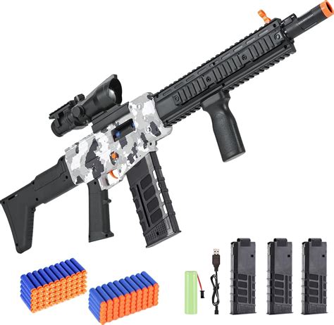 nerf guns amazon|realistic nerf guns.